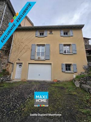 Maison - 75 m² - 5 pièces