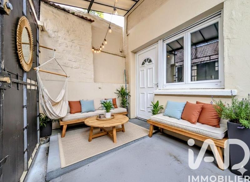 Maison de ville - 58 m² - 2 pièces