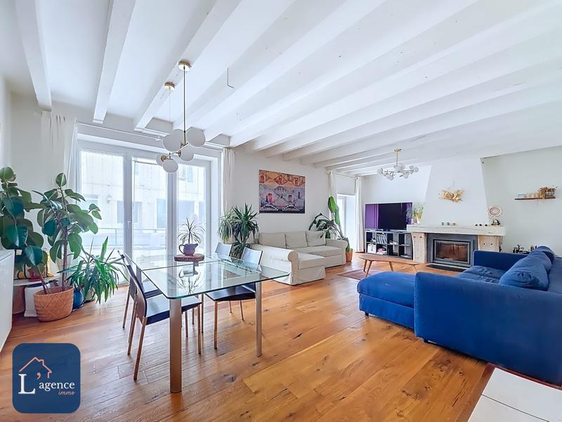 Maison ancienne - 133 m² - 6 pièces