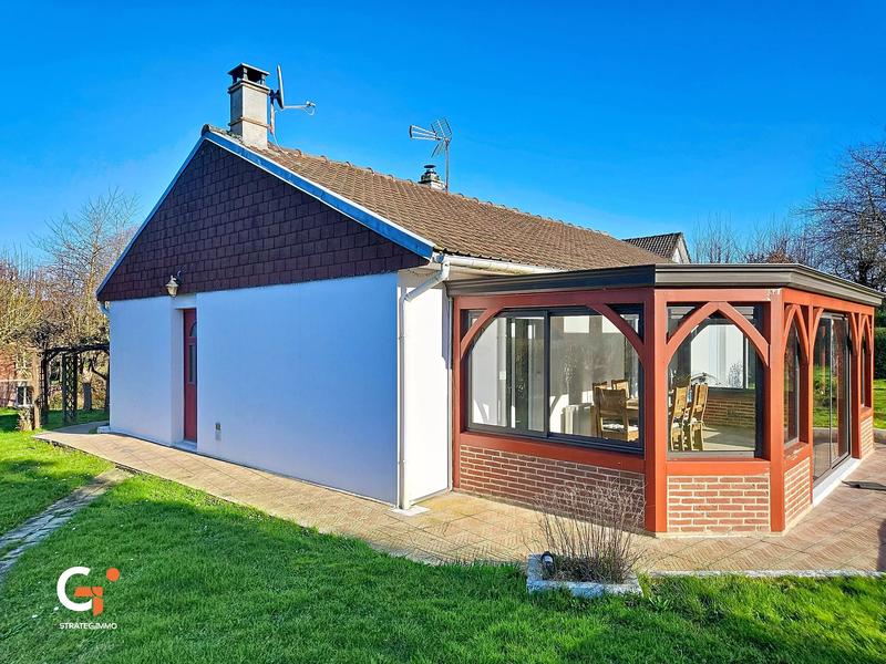 Maison - 104 m² - 4 pièces