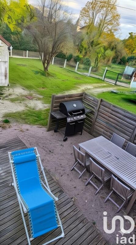 Maison de village - 90 m² - 3 pièces