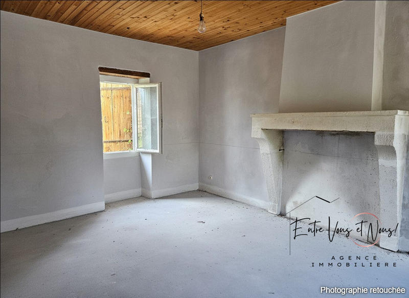 Maison ancienne - 114 m² - 3 pièces