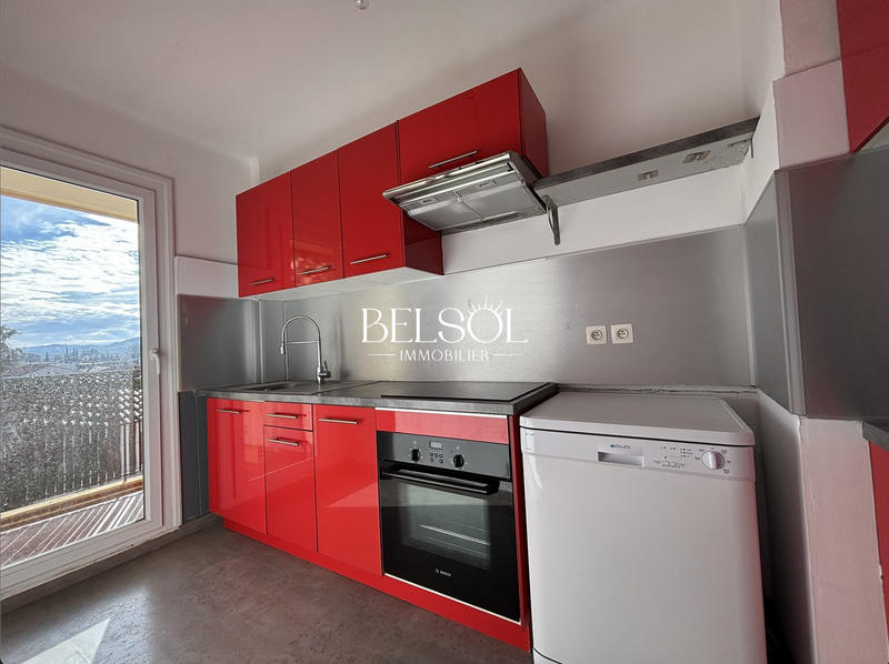 Appartement - 62 m² - 3 pièces