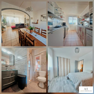 Appartement - 78 m² - 5 pièces