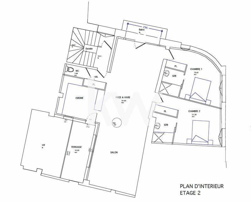 Immeuble mixte - 435 m²