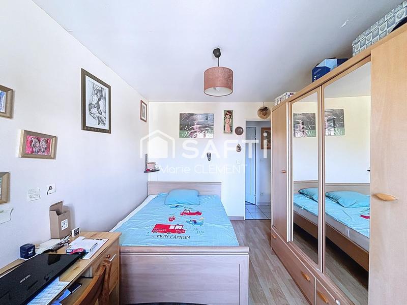 Maison - 92 m² - 5 pièces