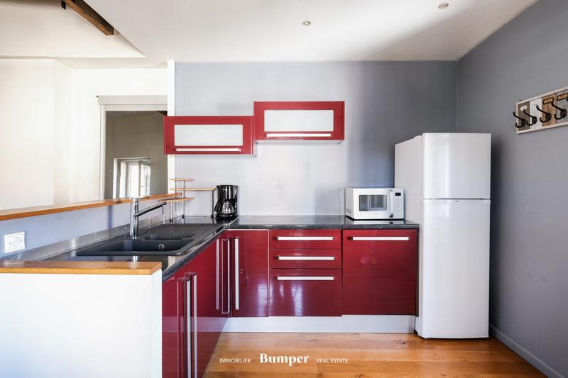 Appartement - 50 m² - 2 pièces