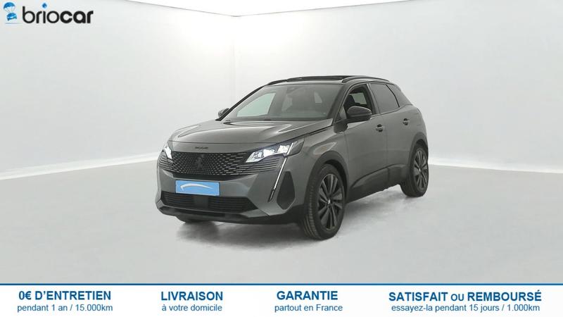 Peugeot 3008 Hybrid 225 e-Eat8 Gt Pack 5p