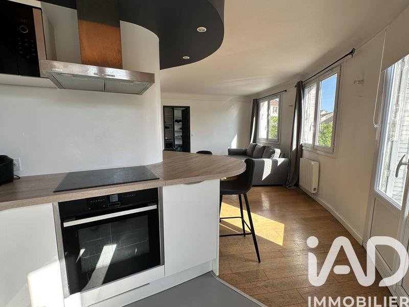 Appartement - 56 m² - 2 pièces