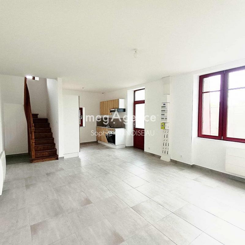 Maison - 85 m² - 5 pièces