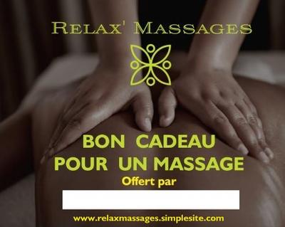 Relax' Massages