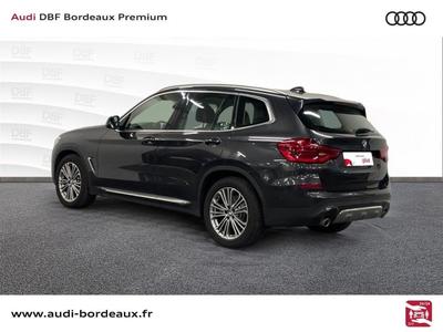 Bmw X3 G01 sDrive18d 150ch Bva8 Luxury