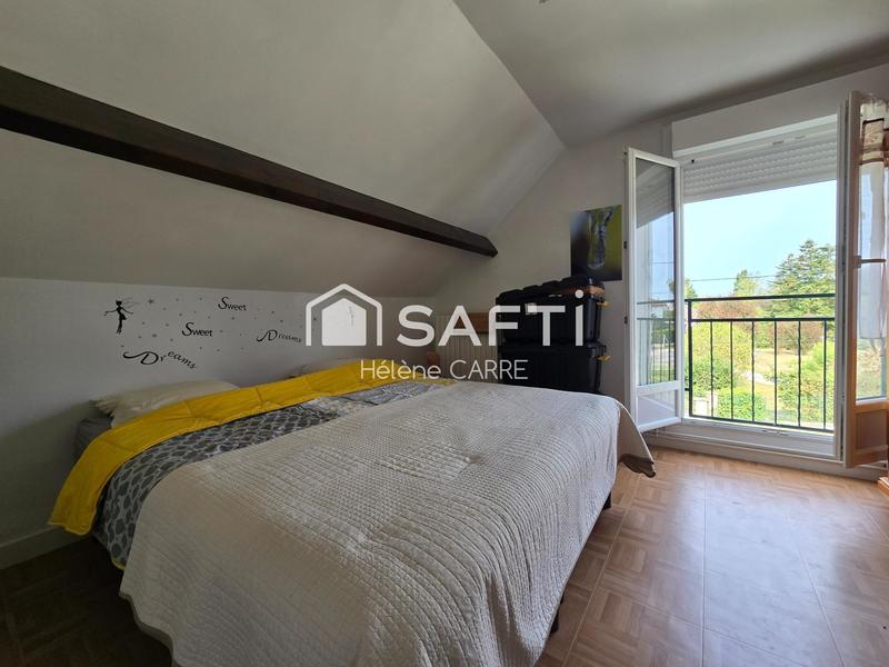 Maison - 122 m² - 6 pièces