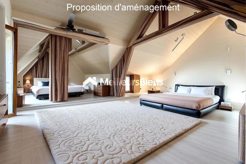 Maison - 90 m² - 5 pièces