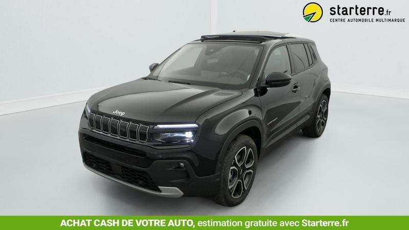 Jeep Avenger 1.2 Turbo T3 110 ch e-Hybrid Bvr6 Summit