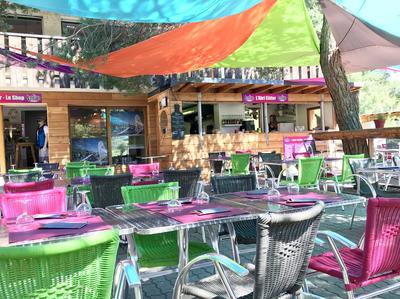 Snack l'Abri Côtier - Club Nautique Alpin Serre-Ponçon