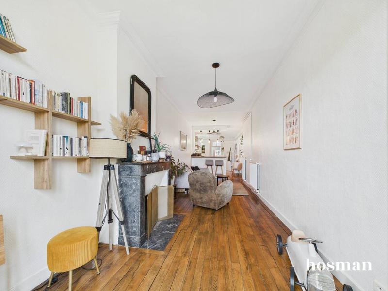 Appartement - 82 m² - 3 pièces