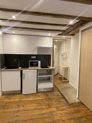 Appartement - 17 m² - 1 pièce
