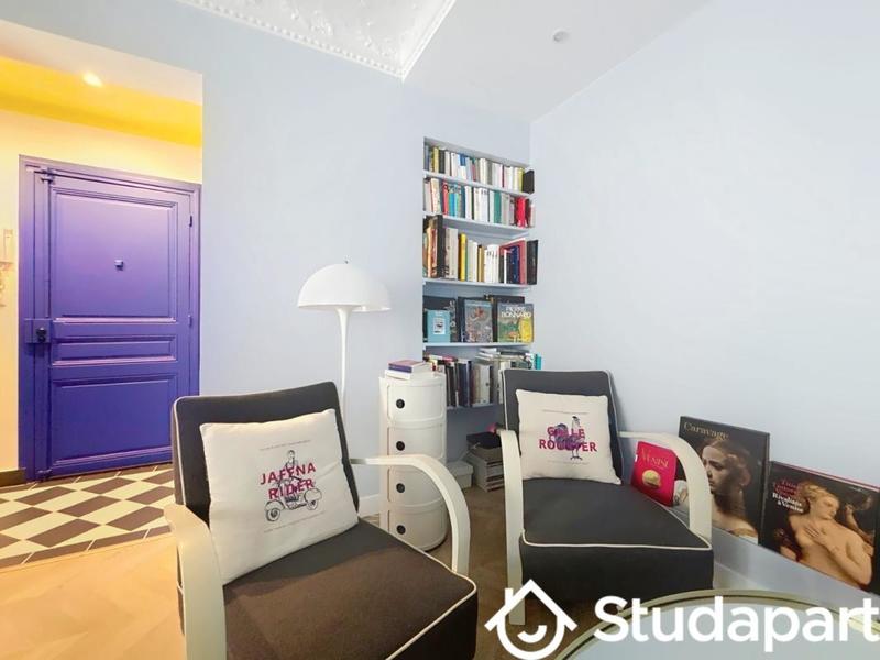 Appartement - 40 m² - 2 pièces