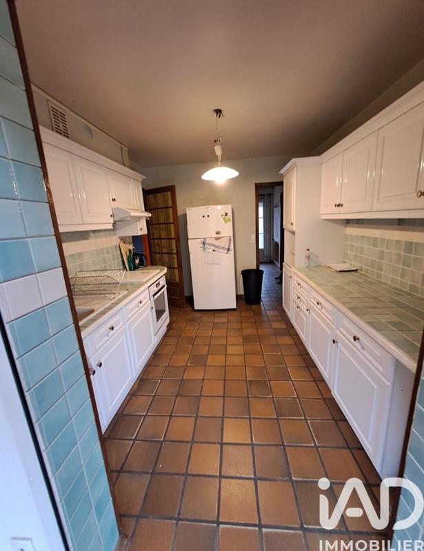 Maison - 126 m² - 5 pièces