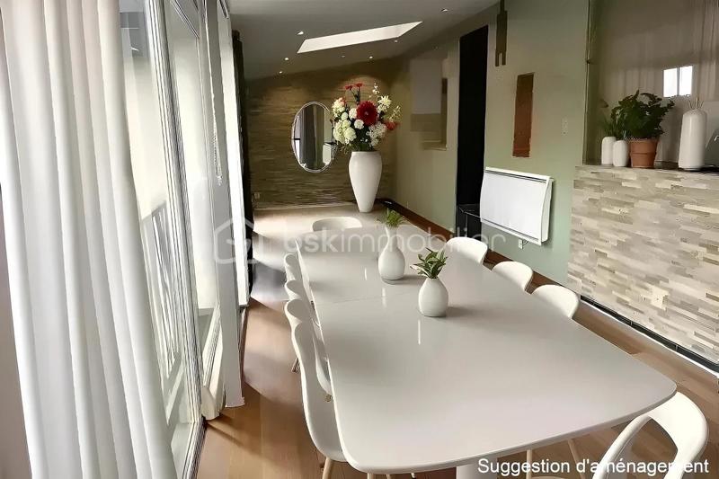 Maison - 132 m² - 5 pièces