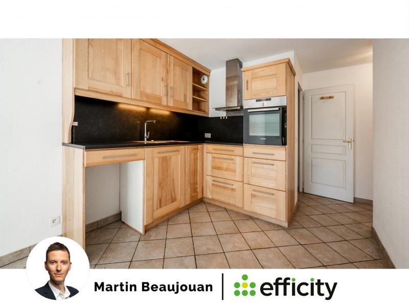 Appartement - 40 m² - 2 pièces