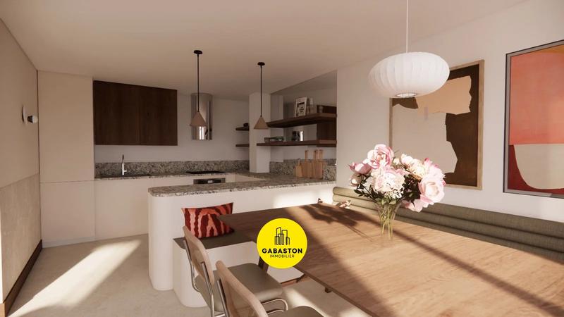 Appartement - 51 m² - 2 pièces