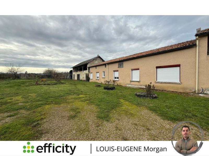 Longère - 138 m² - 7 pièces