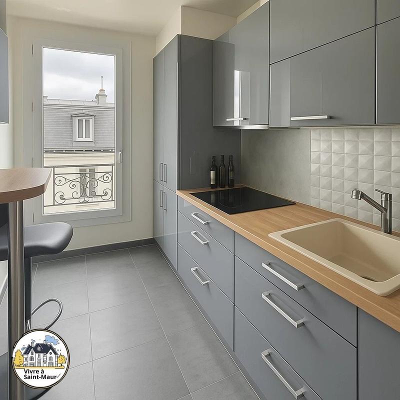 Appartement - 65 m² - 3 pièces