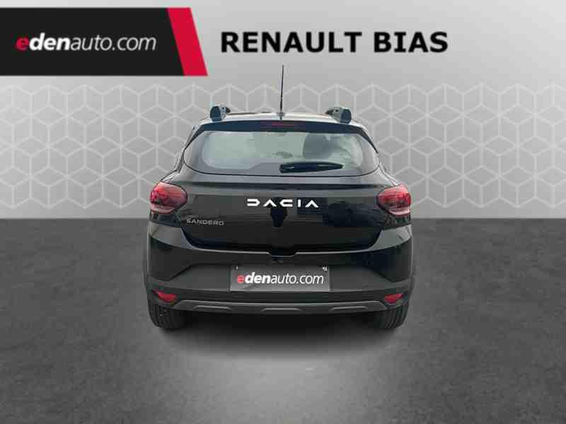 Dacia Sandero Eco-G 100 Gsr2 Stepway Essential