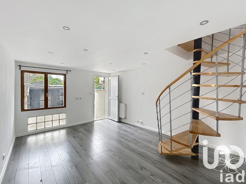 Maison de ville - 56 m² - 3 pièces