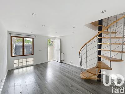 Maison de ville - 56 m² - 3 pièces