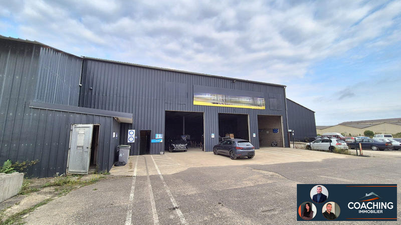 Entrepôt - 3 000 m²