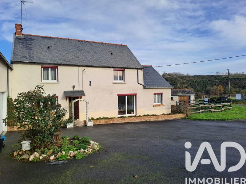 Maison - 138 m² - 8 pièces