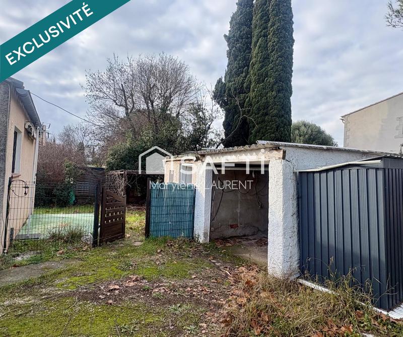 Maison - 62 m² - 3 pièces