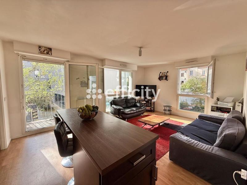 Appartement - 61 m² - 3 pièces