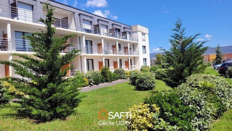 Appartement - 28 m² - 1 pièce