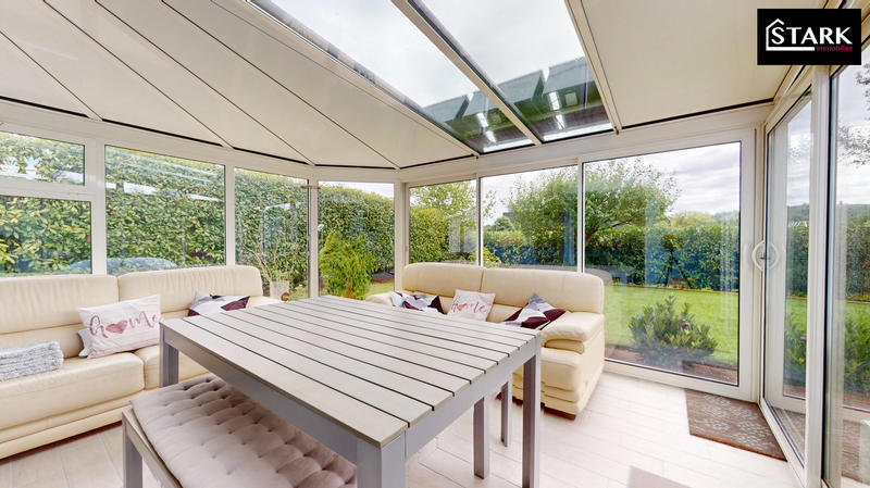 Maison contemporaine - 170 m² - 6 pièces