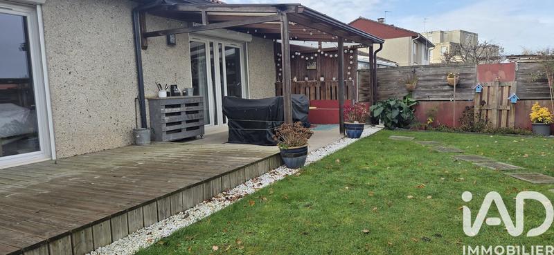 Maison de ville - 87 m² - 4 pièces