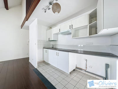 Appartement - 52 m² - 2 pièces