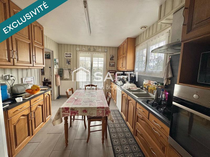 Maison - 126 m² - 6 pièces