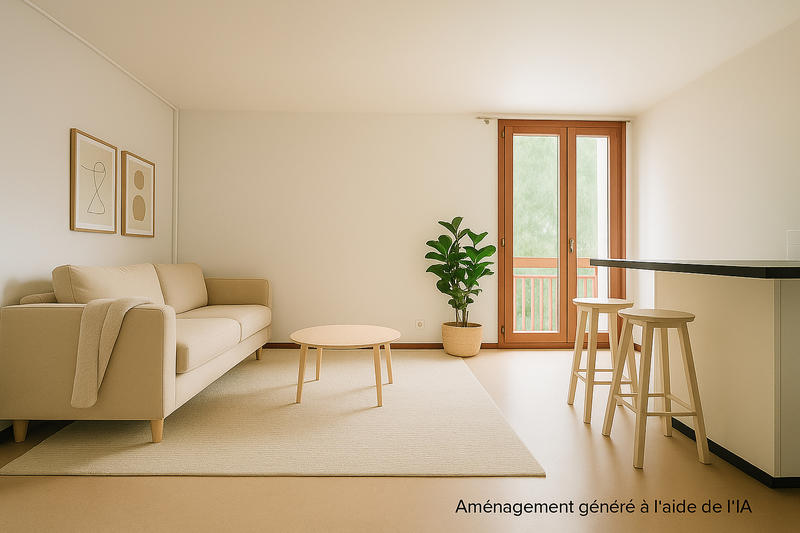 Appartement - 22 m² - 1 pièce