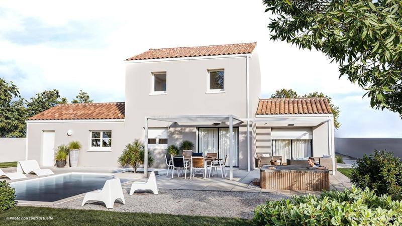 Maison - 96 m² - 5 pièces