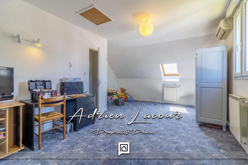 Maison - 107 m² - 7 pièces