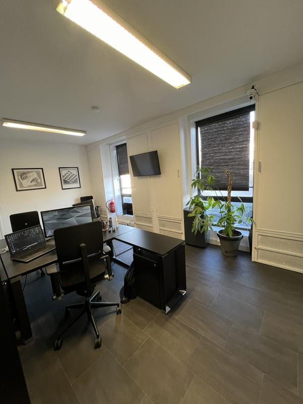 Bureau - 62 m² - 4 pièces