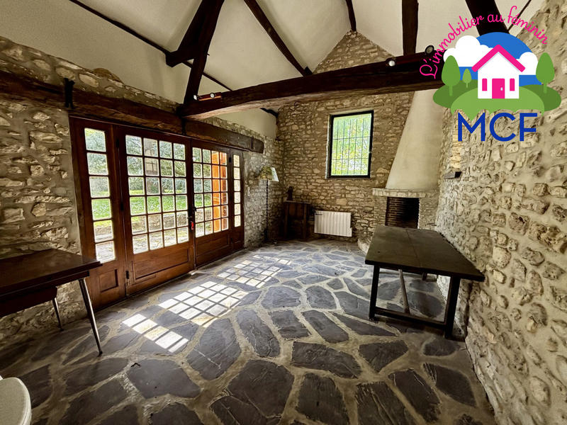 Maison ancienne - 127 m² - 6 pièces