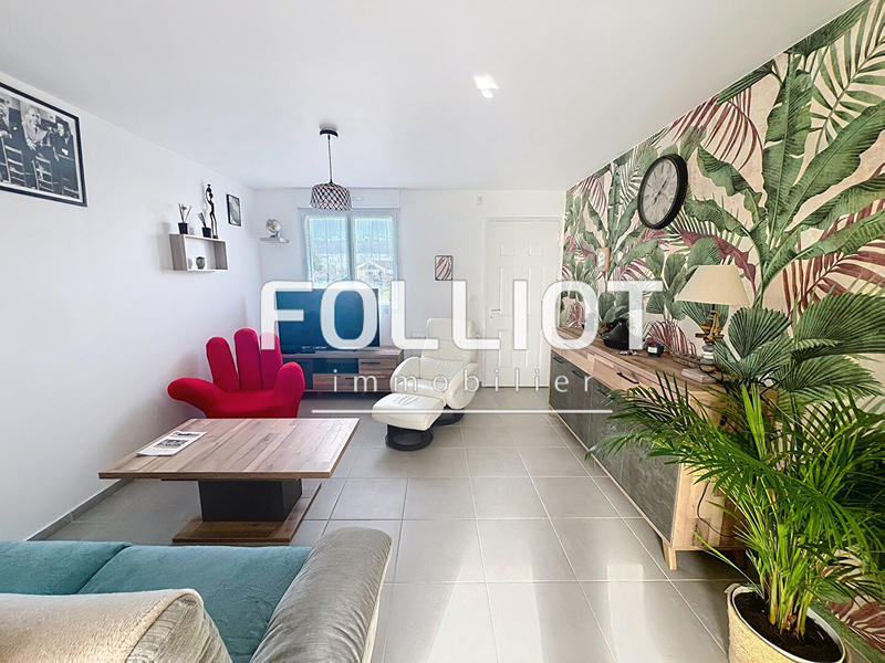 Maison - 76 m² - 5 pièces