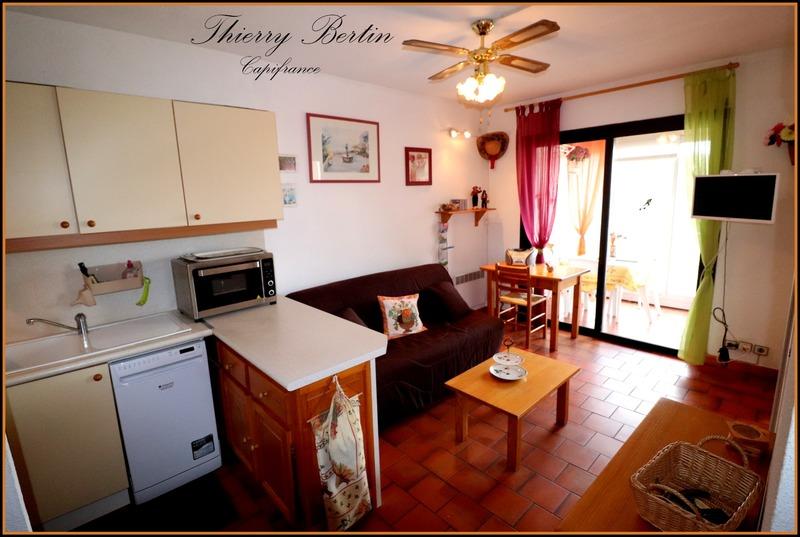 Appartement - 26 m² - 2 pièces