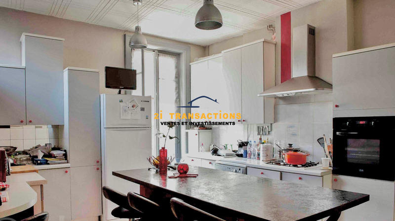 Maison ancienne - 157 m² - 6 pièces