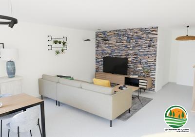 Maison - 71 m² - 5 pièces